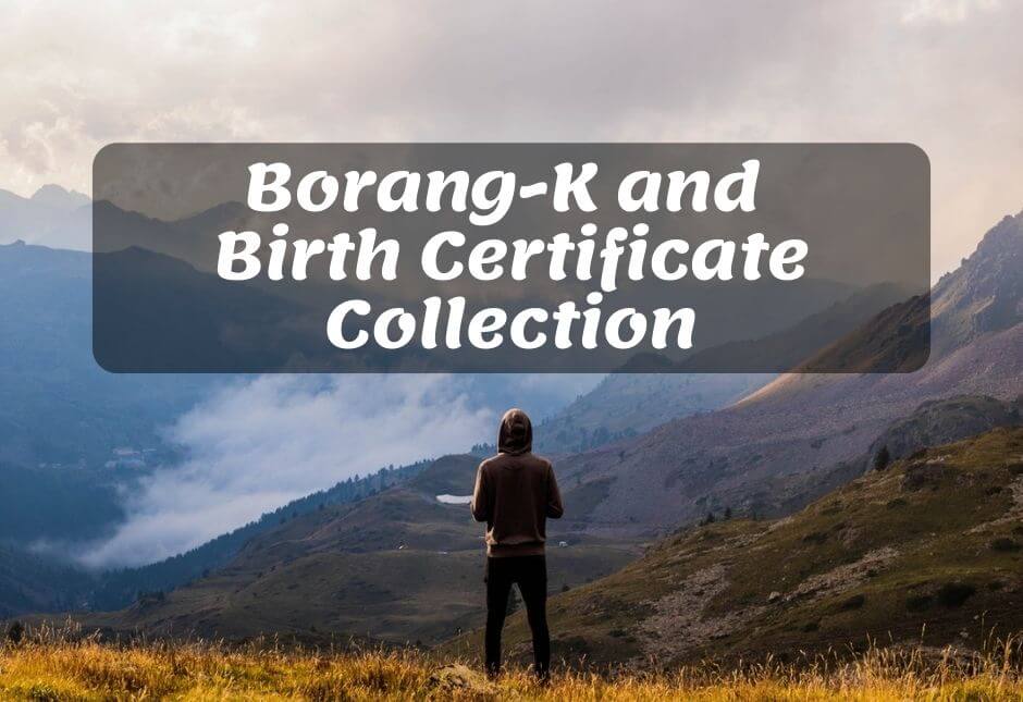 Borang-K and Birth Certificate Collection