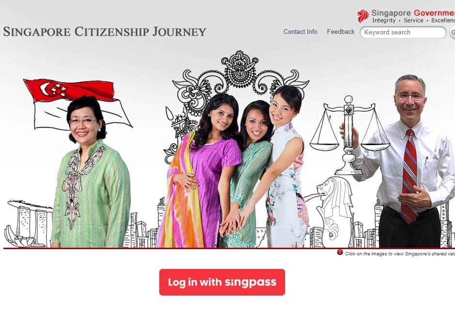 Complete the Singapore Citizenship Journey