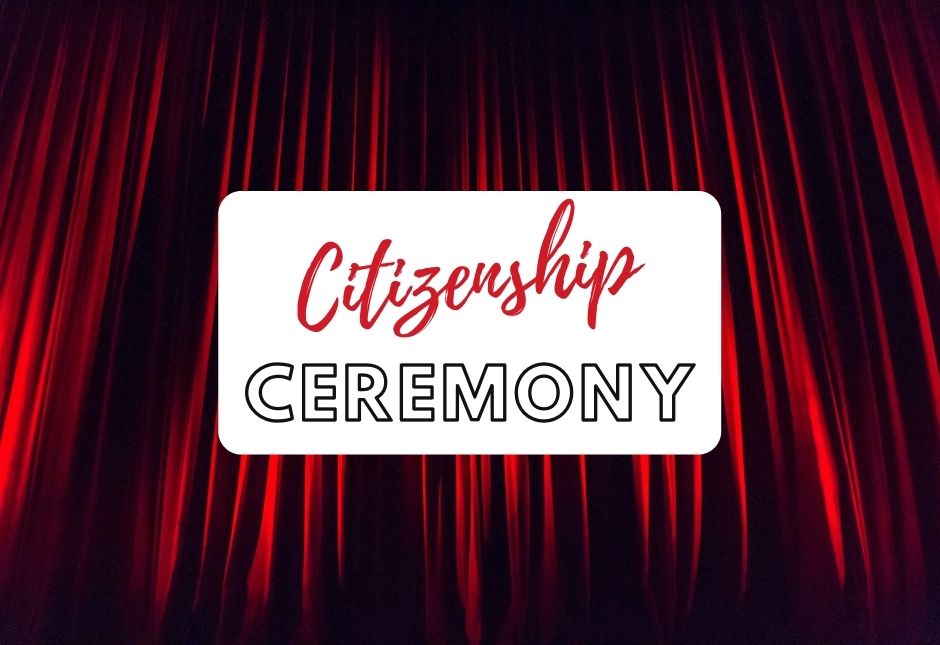 Singapore Citizenship Ceremony