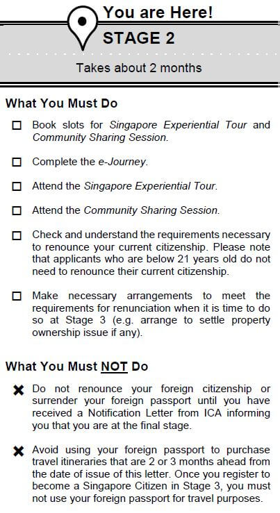 Singapore Citizenship Roadmap Stage 2