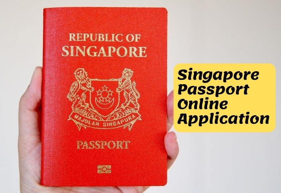 Singapore Passport Online Application