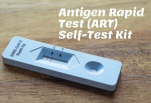 Antigen Rapid Test (ART) Self-Test Kit