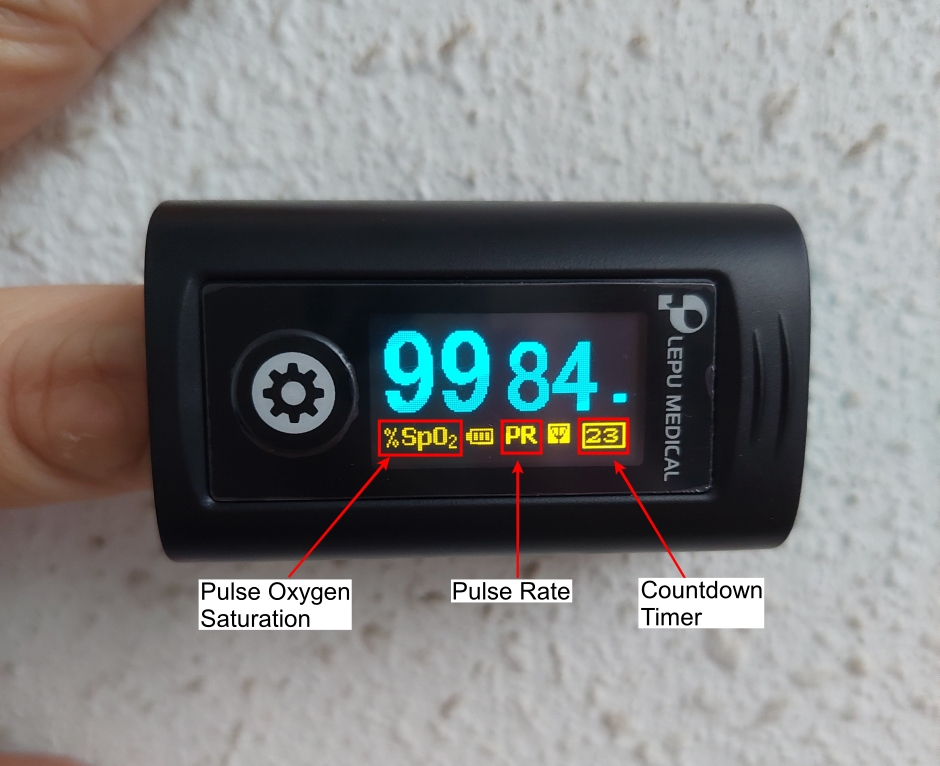 Oximeter Reading